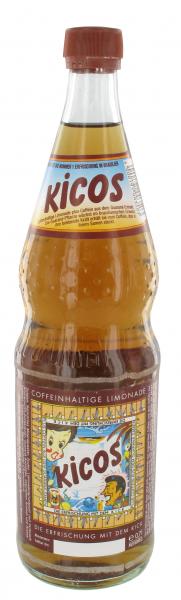 Kicos Guarana Limonade (Mehrweg)