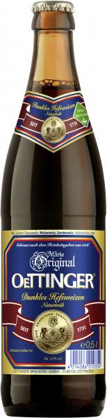Oettinger Dunkles Hefeweizen (Mehrweg)
