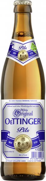 Oettinger Pils (Mehrweg)