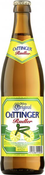 Oettinger Radler (Mehrweg)
