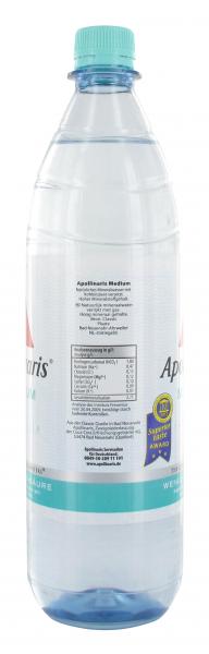 Apollinaris Mineralwasser medium (Mehrweg)