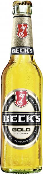 Beck's Gold (Mehrweg)
