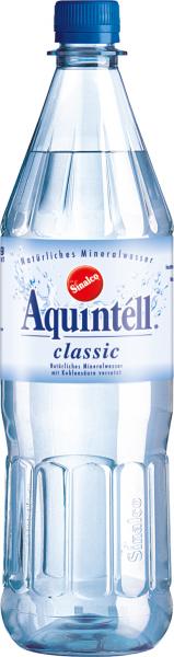 Sinalco Aquintéll Mineralwasser classic PET (Mehrweg)