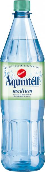Sinalco Aquintéll Mineralwasser medium (Mehrweg)