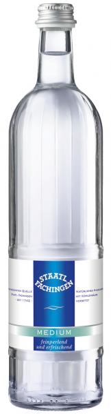 Staatlich Fachingen Mineralwasser medium GLAS (Mehrweg)