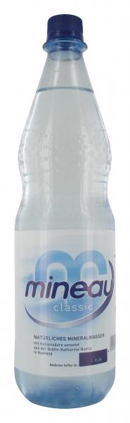 Mineau Mineralwasser classic PET (Mehrweg)