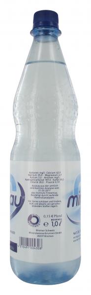 Mineau Mineralwasser classic PET (Mehrweg)