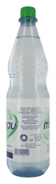 Mineau Mineralwasser medium PET (Mehrweg)