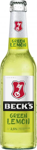 Beck's Green Lemon (Mehrweg)