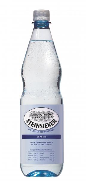 Steinsieker Natürliches Mineralwasser Classic (Mehrweg)