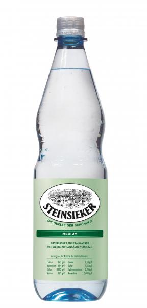 Steinsieker Mineralwasser Stille Quelle Medium PET (Mehrweg)
