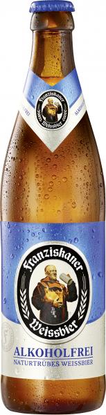 Franziskaner Weißbier alkoholfrei (Mehrweg)