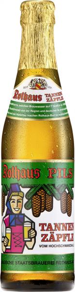 Rothaus Pils Tannenzäpfle (Mehrweg)