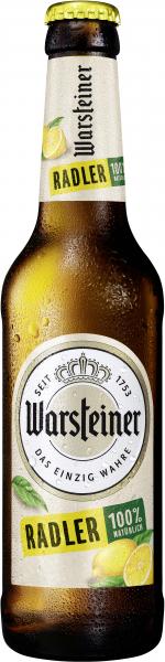 Warsteiner Radler Zitrone (Mehrweg)