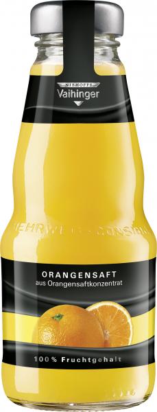 Vaihinger Orangensaft GLAS (Mehrweg)