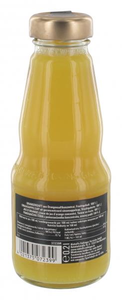 Vaihinger Orangensaft GLAS (Mehrweg)