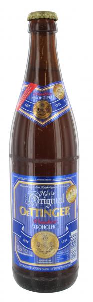 Oettinger Weißbier alkoholfrei (Mehrweg)