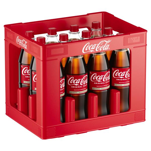 Coca-Cola PET (Mehrweg)