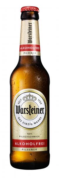 Warsteiner Pilsener Alkoholfreii