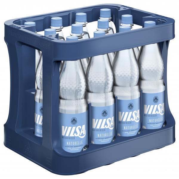 Vilsa Naturfrisch Mineralwasser Naturelle (Mehrweg)
