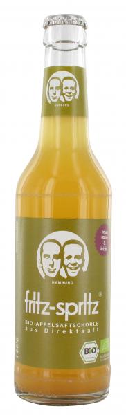 Fritz-Spritz Bio-Apfelsaftschorle (Mehrweg)