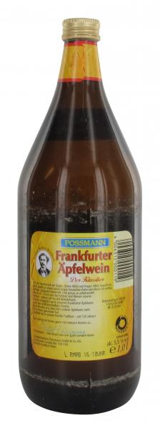 Possmann Frankfurter Äpfelwein (Mehrweg)