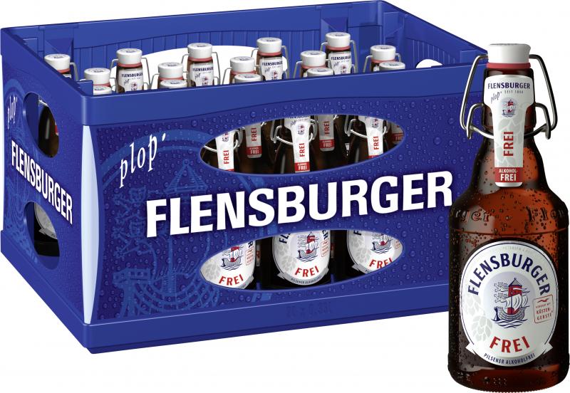 Flensburger Frei Alkoholfrei (Mehrweg)