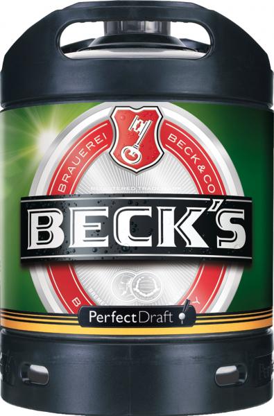 Beck's Perfect Draft Partyfass (Mehrweg)