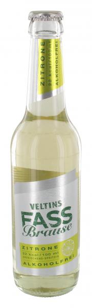 Veltins Fassbrause Zitrone (Mehrweg)