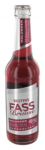 Veltins Fassbrause Holunder (Mehrweg)