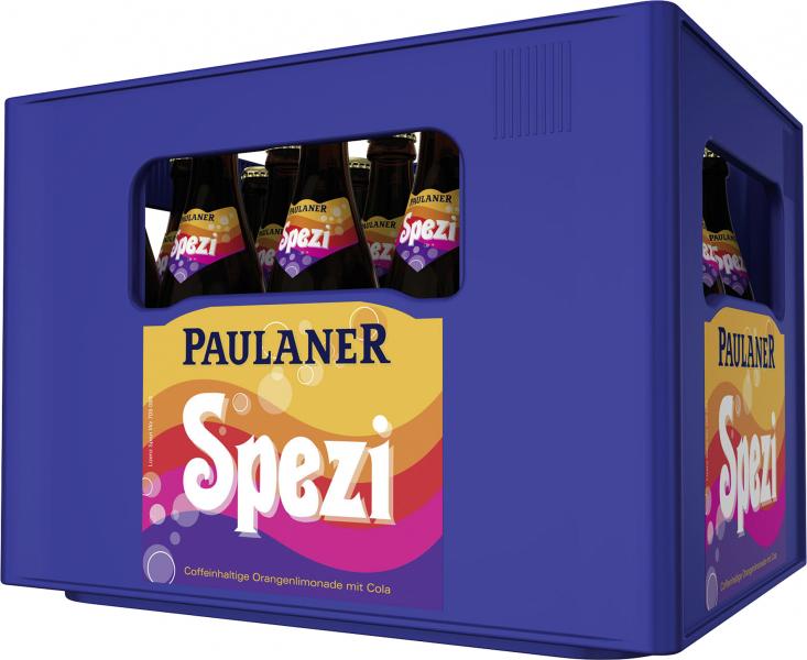 Paulaner Spezi (Mehrweg)
