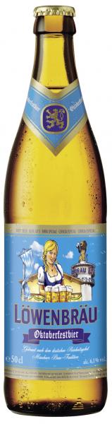 Löwenbräu Oktoberfestbier (Mehrweg)