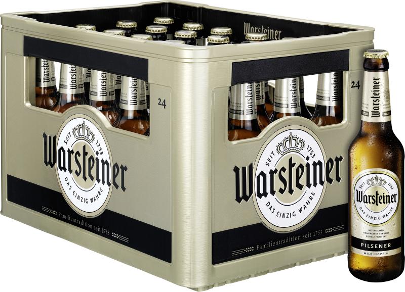 Warsteiner Pilsener (Mehrweg)