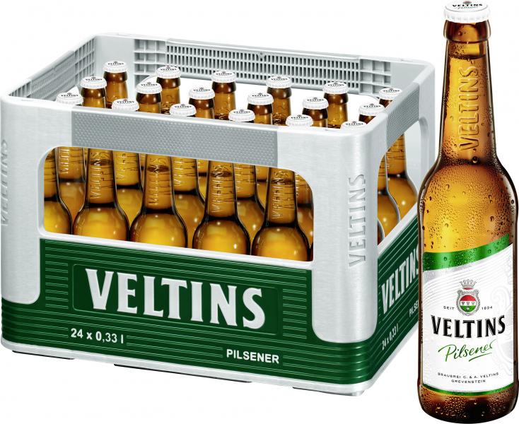 Veltins Pilsener Longneck (Mehrweg)