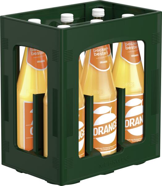 Becker's Bester Orangensaft GLAS (Mehrweg)