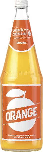 Becker's Bester Orangensaft GLAS (Mehrweg)