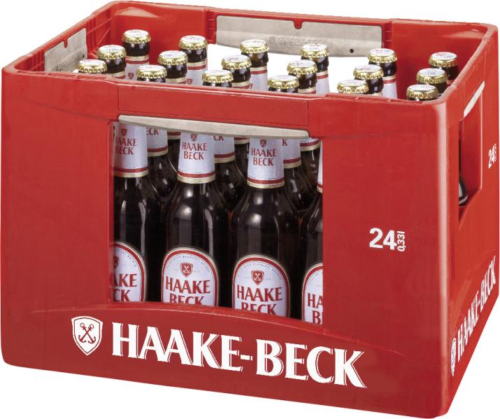Haake Beck Pils (Mehrweg)