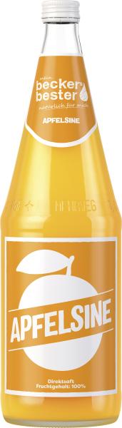 Becker's Bester Apfelsinensaft GLAS (Mehrweg)