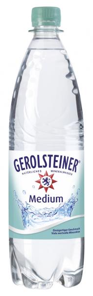 Gerolsteiner Mineralwasser medium PET (Mehrweg)
