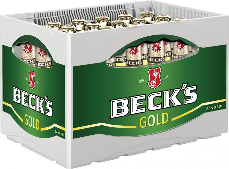 Beck's Gold (Mehrweg) - kurzes MHD