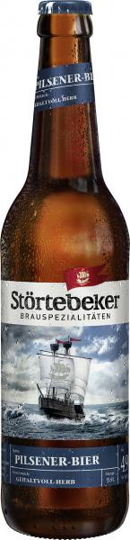 Störtebeker Pilsener Bier (Mehrweg)