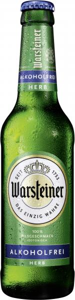 Warsteiner Herb alkoholfrei