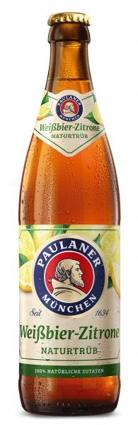 Paulaner Weißbier-Zitrone (Mehrweg)