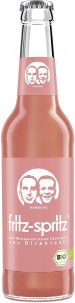 Fritz-Spritz Bio-Rhabarbersaftschorle (Mehrweg)