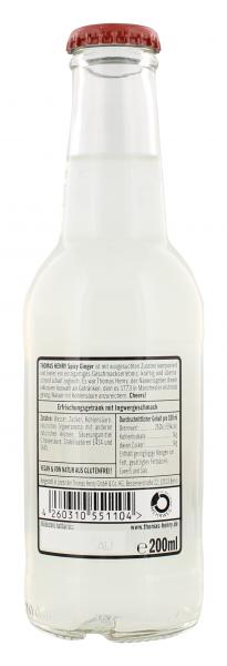 Thomas Henry Spicy Ginger (Mehrweg)