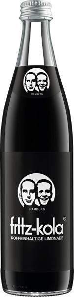 Fritz-Kola Koffeinhaltige Limonade (Mehrweg)