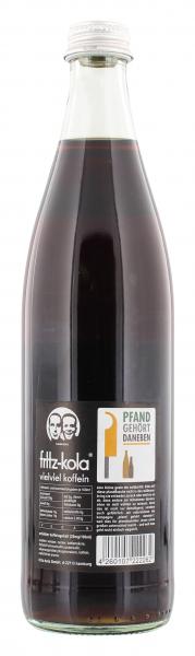 Fritz-Kola Koffeinhaltige Limonade (Mehrweg)