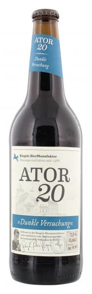Riegele BierManufaktur Ator 20 (Mehrweg)