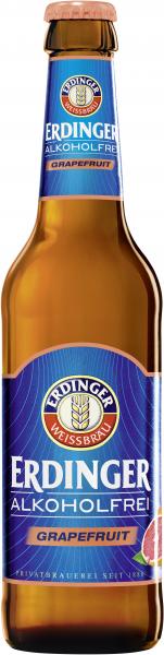 Erdinger Alkoholfrei Grapefruit (Mehrweg)