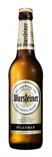 Warsteiner Pilsener  (Mehrweg)
